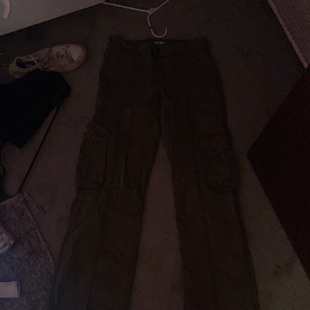 Garage Khaki Cargo Pants